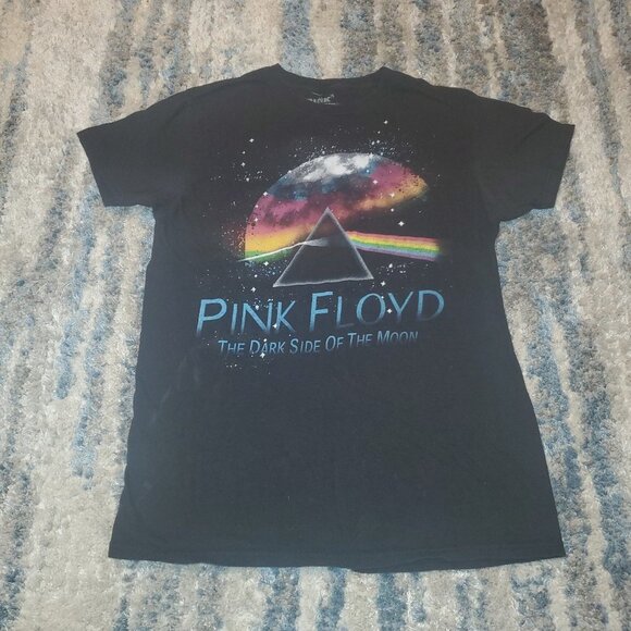 Pink Floyd Dark Side of the Moon Top || Med GUC - Picture 3 of 6